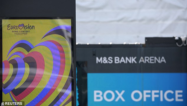 مثير: تقام مباراة نصف النهائي الأولى ليوروفيجن يوم الثلاثاء 9 مايو في M&S Bank Arena ، والثانية مقررة يوم الخميس 11 مايو (صورة مخزنة)