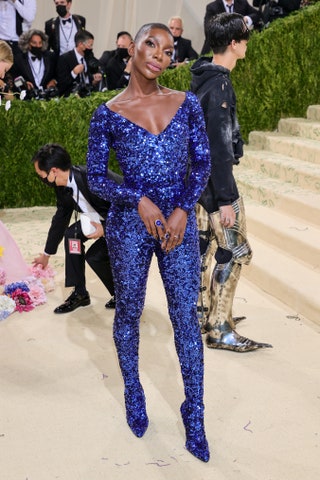 في 2021 Met Gala