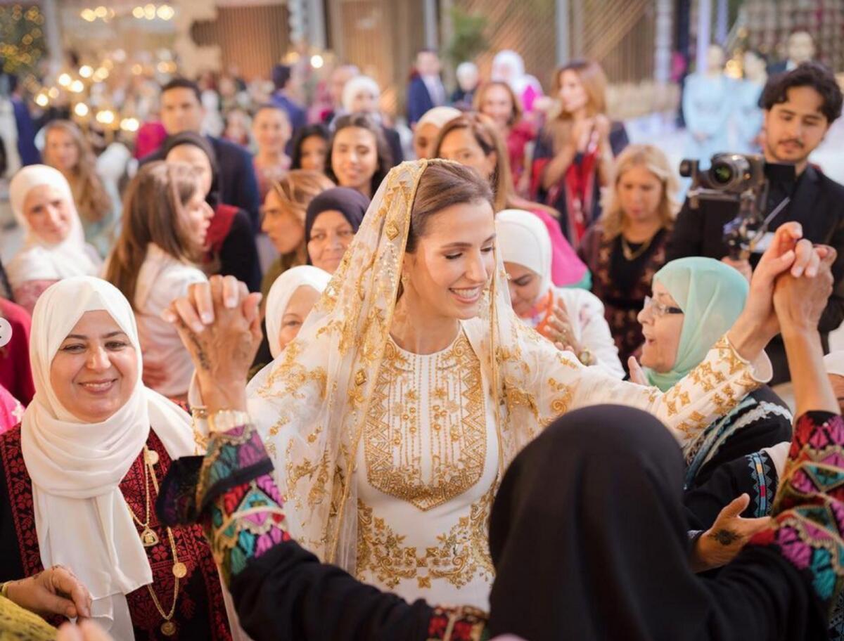 مجاملة: Instagram / @ queenrania