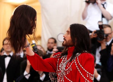 جاريد ليتو في حفل Met Gala لعام 2019.  (رويترز)