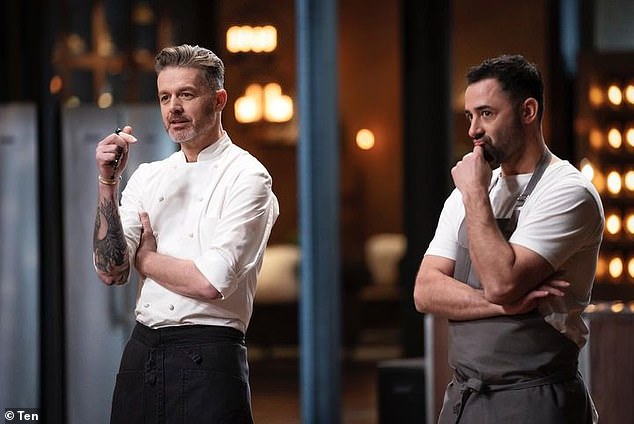 لا يبدو أن زملاء Zonfrillo MasterChef يعرفون أنه مات إلا قبل وقت قصير من انتشار الخبر بعد ظهر يوم الاثنين