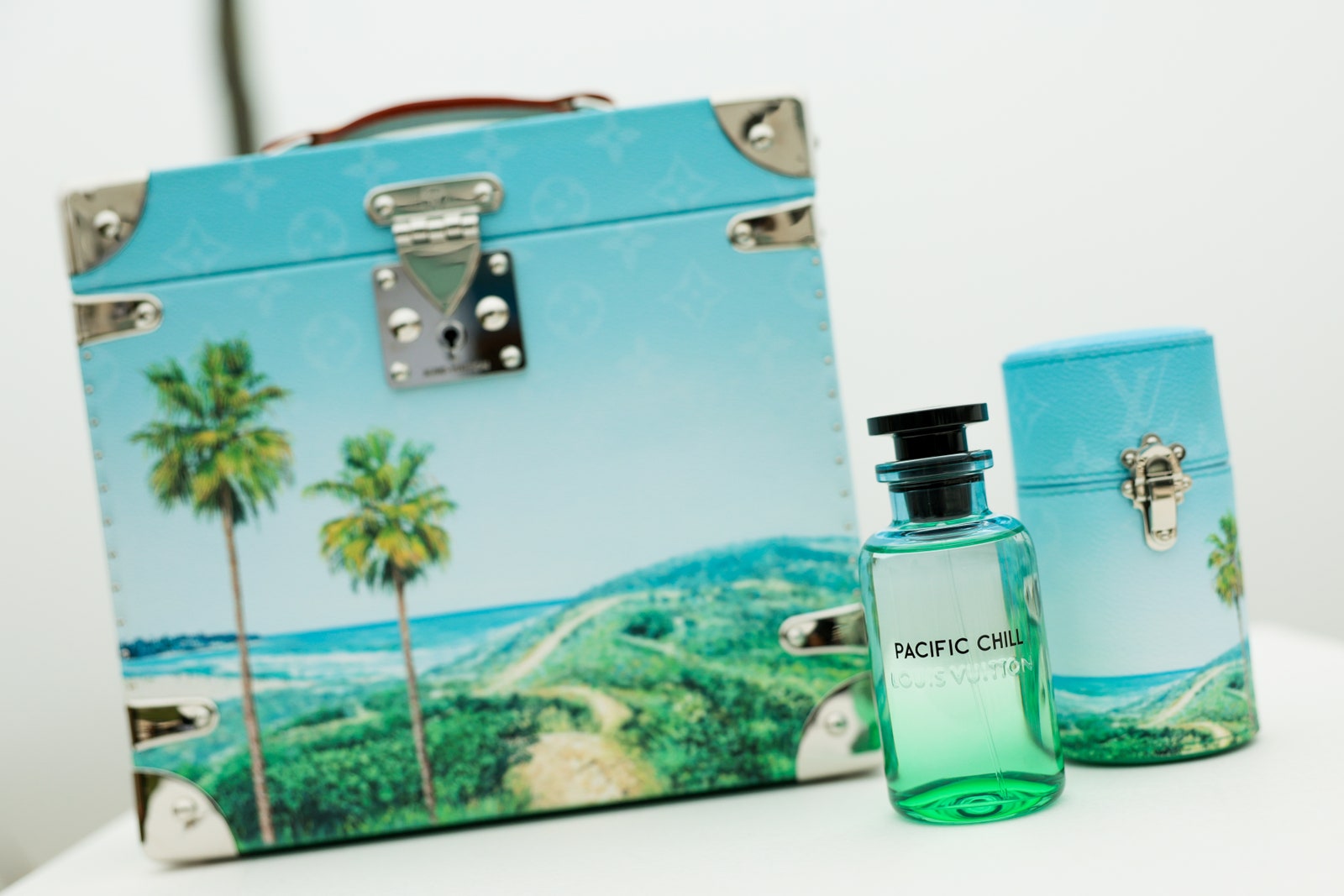 أحدث عطر CaliforniaCool من Louis Vuitton مستوحى من Green Juice