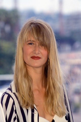 ربما تحتوي الصورة على Face Human Person Blonde Teen Kid Child و Laura Dern