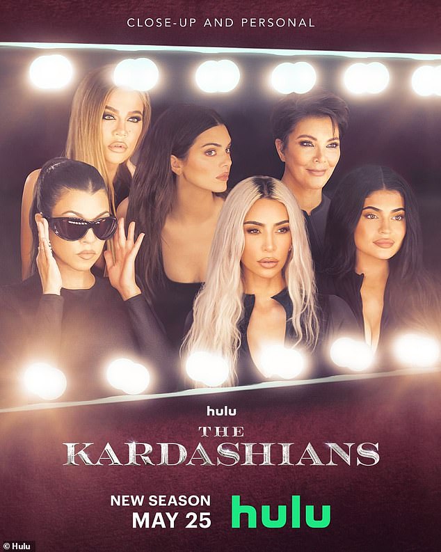 يتم بث Hulu's The Kardashians يوم الخميس على منصة البث