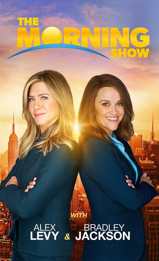 العمل: ملصق The Morning Show مع Reese Witherspoon على Apple TV +