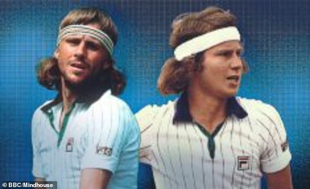 كلما نظرت إلى الشاب الجديد جون ماكنرو في فيلم Gods Of Tennis (BBC2) كلما رأيت هاري أصغر سنًا