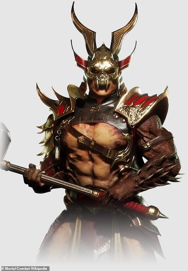 Shao: ظهر Shao Kahn لأول مرة كقائد نهائي في Mortal Kombat II ، الحاكم المستبد لـ Outerworld ، والذي ظهر في Mortal Kombat 3 وألعاب أخرى