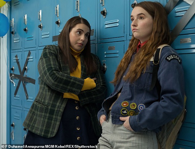 واحد لمشاهدته: تألقت Kaitlyn مع Beanie Feldstein في أول فيلم إخراج أوليفيا Booksmart في عام 2019 ، والذي اتبع اثنين من زملائه في المدرسة الثانوية المصممين على كسر القواعد