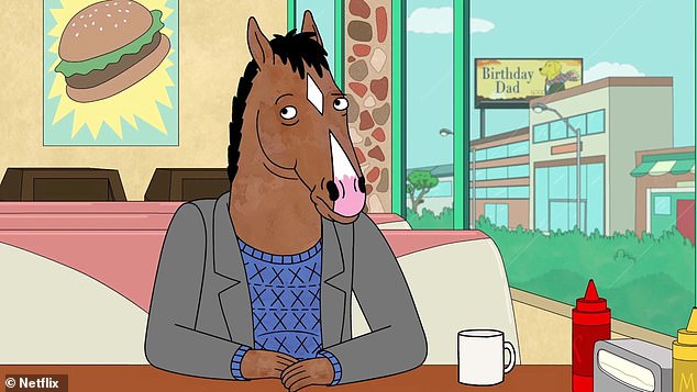 في التغريدة ، كانت ويلسون تشير إلى أدوارها في الكوميديا ​​السوداء لـ Netflix ، BoJack Horseman (في الصورة) ، ومسلسل ديزني Big Hero 6 التلفزيوني