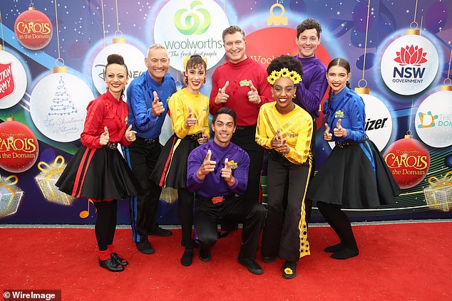 أصبح The Wiggles (في الصورة) أقوى من أي وقت مضى بعد 32 عامًا من تشكيله وأعلن مؤخرًا عن جولة جديدة في جميع أنحاء أستراليا