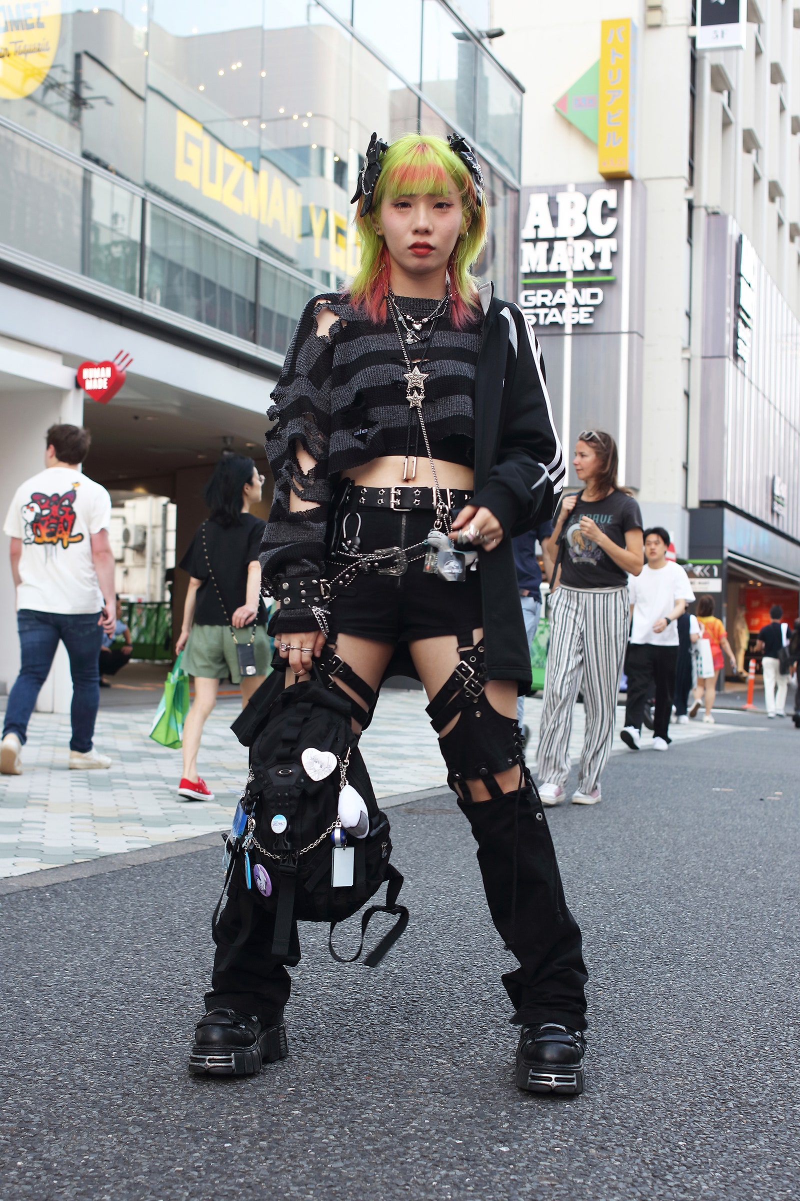 كيف تصف الأسلوب في Harajuku 