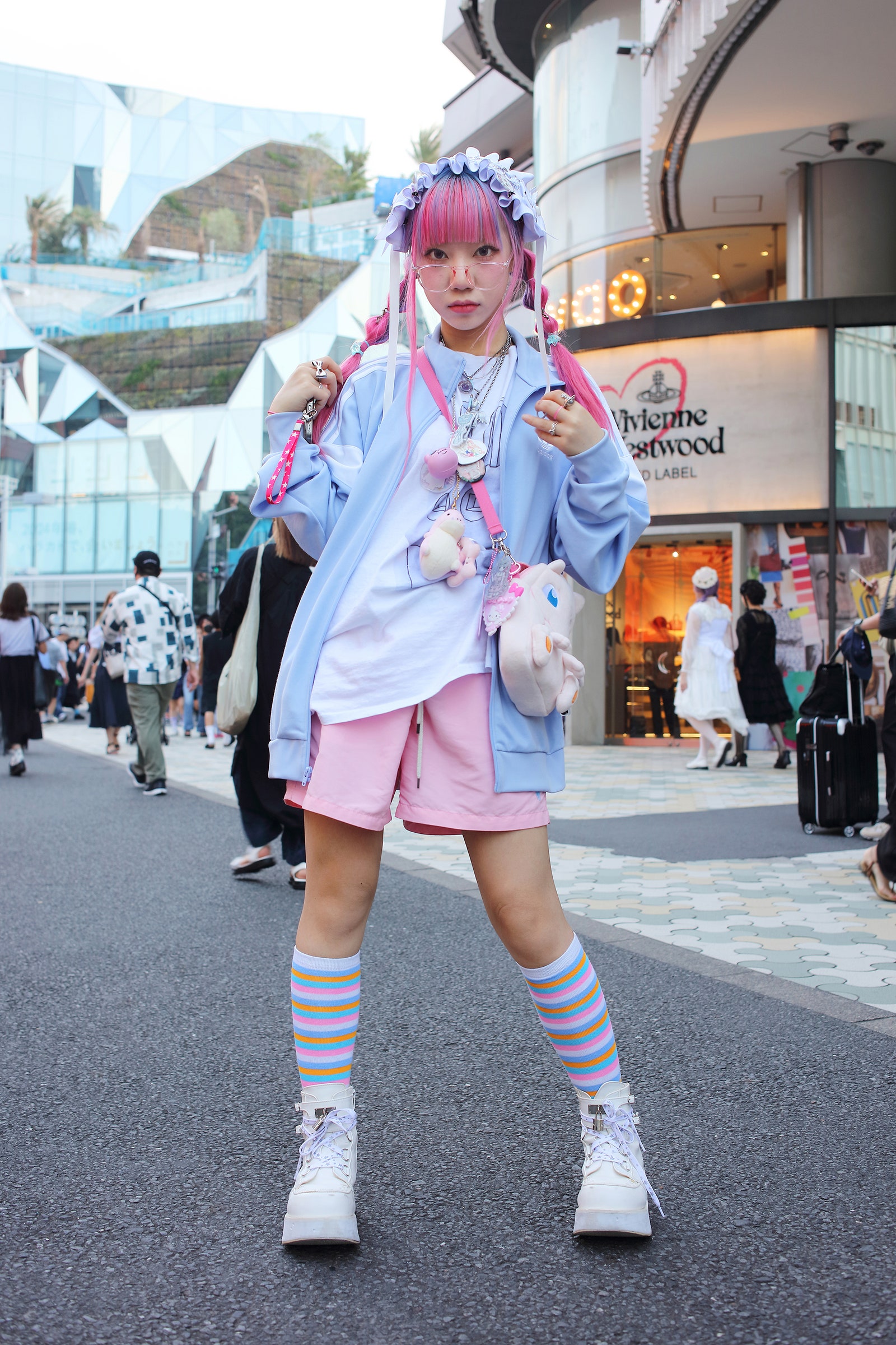 كيف تصف الأسلوب في Harajuku 