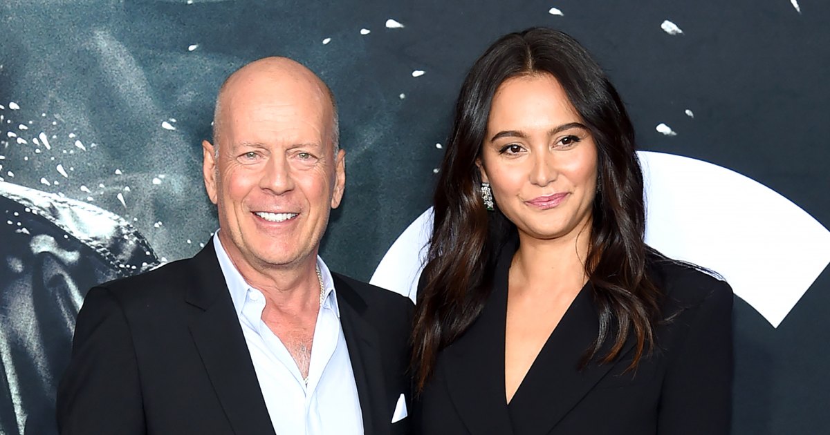 تقول إيما همنغ ويليس إنه من الصعب معرفة ما إذا كان بروس ويليس على دراية بتشخيص الخرف الخاص به