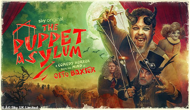 ملصق لفيلم The Puppet Asylum للمخرج أوتو باكستر والذي استغرق إنتاجه ست سنوات