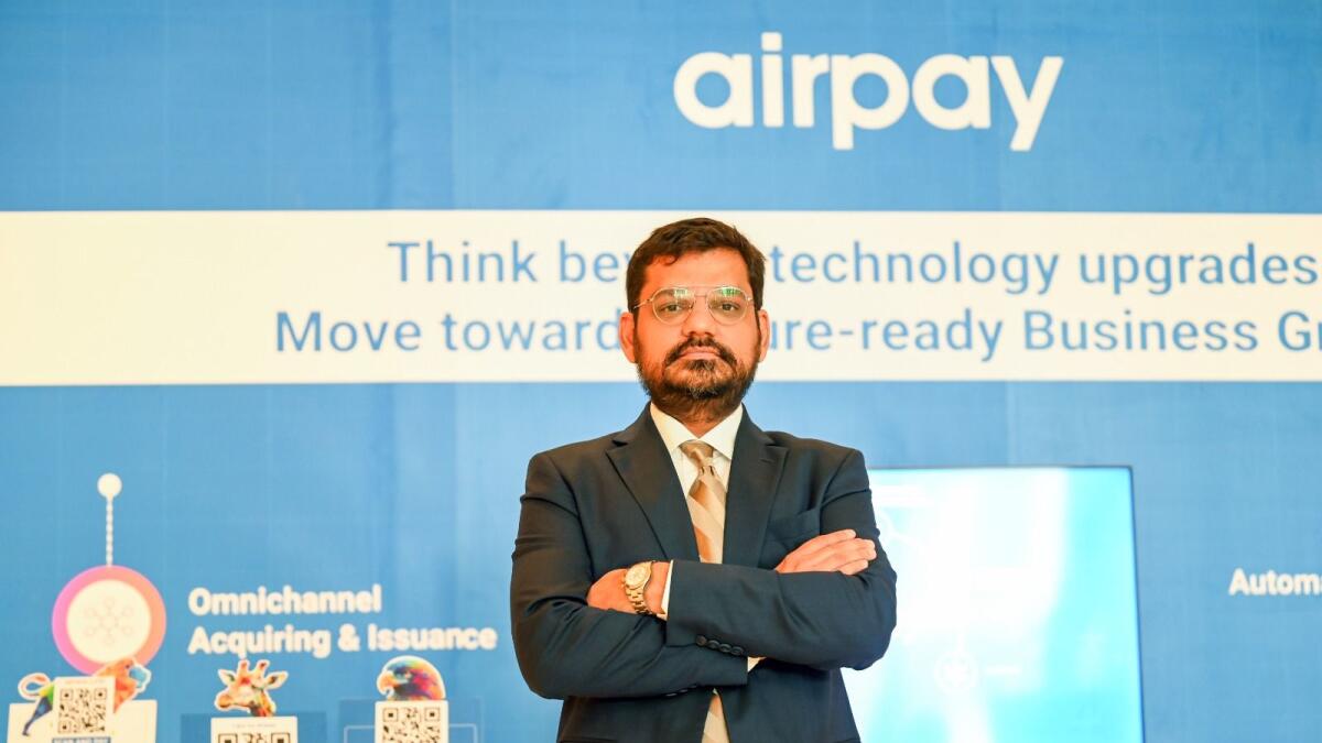 كونال جونجونوالا، المؤسس والمدير الإداري لشركة Airpay.  – شهاب/خليج تايمز