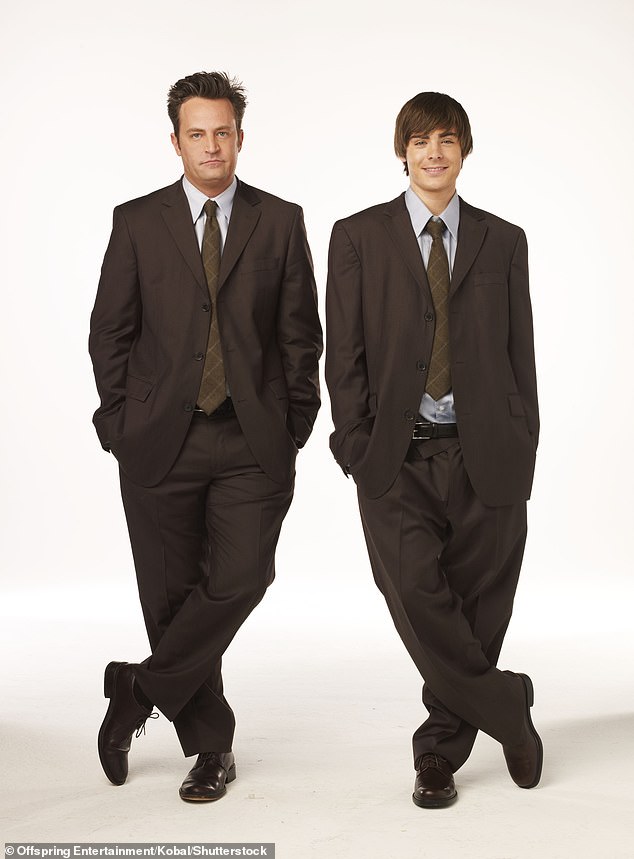 تحدث نجم ديزني السابق عن بطولة فيلم 17 Again مع ممثل مسلسل Friends الراحل ماثيو بيري وكيف أثرت عليه صدمة موته.
