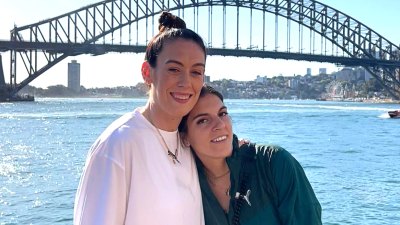 الجدول الزمني لعلاقة نجمة WNBA Breanna Stewart والزوجة Marta Xargay