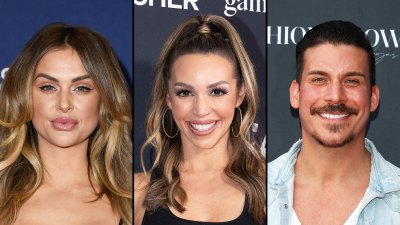 قواعد Vanderpump تلقي الضوء على تاريخ المواعدة داخل Lala Kent Scheana Shay Jax Taylor والمزيد من النجوم الذين يحبون الحياة