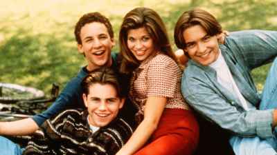 Boy Meets World Cast ينظر إلى المشهد النهائي القاسي 3