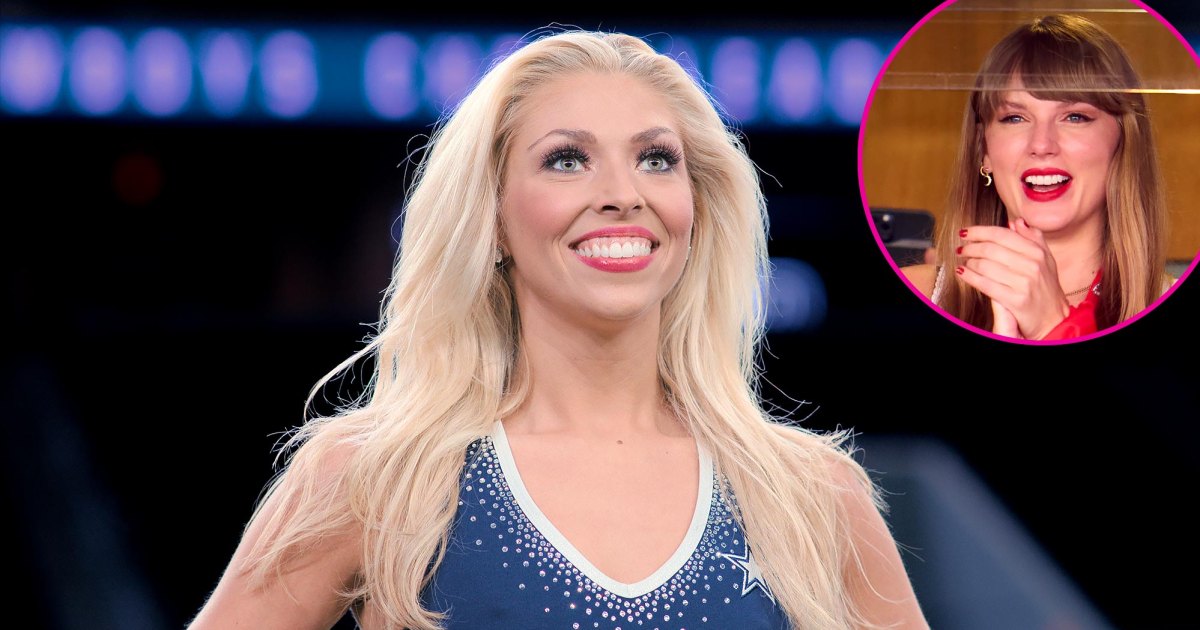 لا يعرف المشجعون في دالاس كاوبوي عندما يكون هناك المشاهير هناك ، ويزنون على تأثير تايلور سويفت