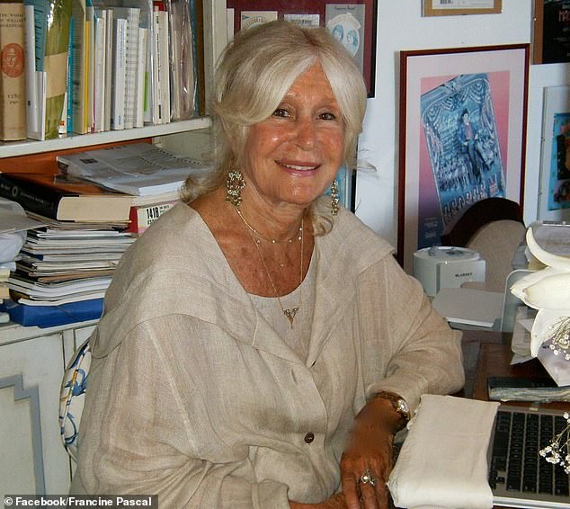 توفيت فرانسين باسكال، مؤلفة كتب مدرسة سويت فالي الثانوية، عن عمر يناهز 92 عامًا صباح الثلاثاء بعد معركة مع السرطان