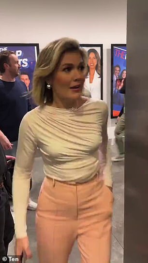 عاد المشروع إلى الشاشات في الساعة 7:10 مساءً