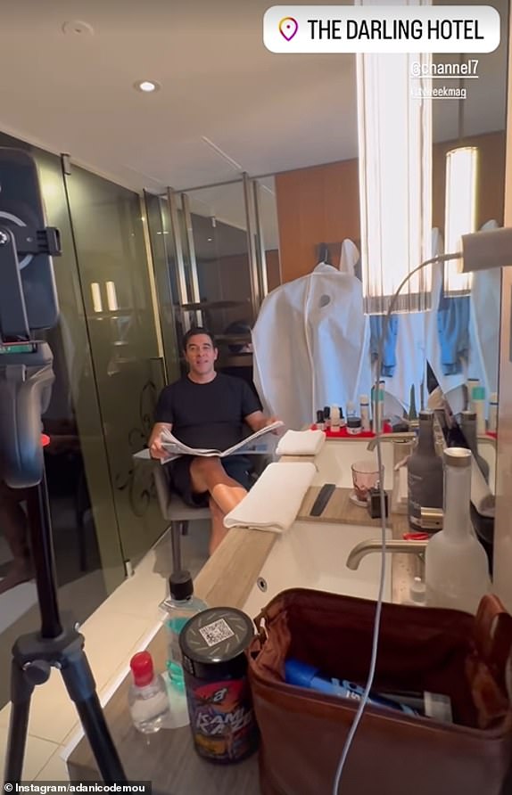 جيمس ستيوارت و آدا نيكوديمو