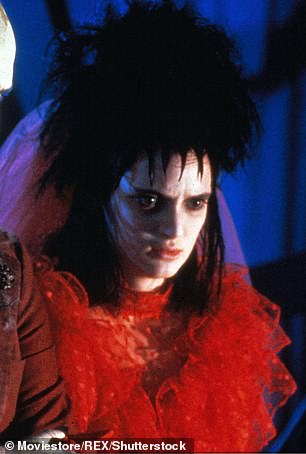 حصلت وينونا على انطلاقتها الكبيرة في فيلم Beetlejuice