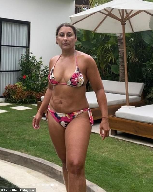 في شهر يونيو الماضي، حثت سايرا النساء أيضًا على ارتداء ما يرغبن فيه و