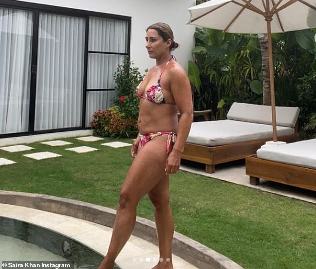 في شهر يونيو الماضي، حثت سايرا النساء أيضًا على ارتداء ما يرغبن فيه و