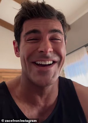 كشف زاك (الذي ظهر في مقطع خلف الكواليس من فيلم A Family Affair) في عام 2022 عن تغير مظهره، وألقى باللوم في ذلك على سقوط شديد 