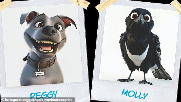 سيسلط المسلسل المتحرك (الموضح في الصورة) الضوء على الصداقة الفريدة بين الثلاثي وبعض مغامراتهم غير المتوقعة