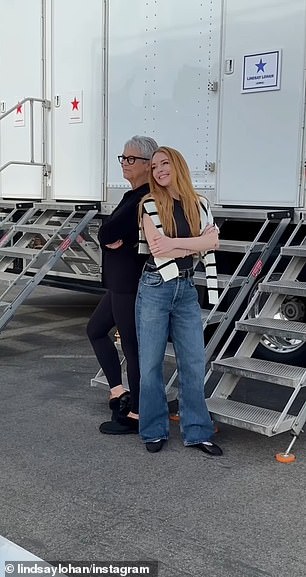 استمر تصوير الجزء الثاني من فيلم Freaky Friday لمدة شهرين تقريبًا حتى اليوم