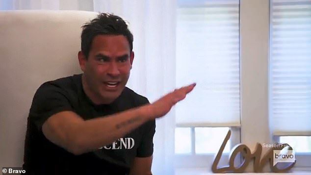 قال رويلاس إنه يريد أن يعاني 