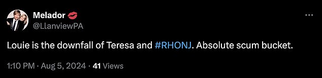 بعد بث الحلقة، انتقد المشاهدون رويلاس بسبب تعليقه حول ابن جوزيف.