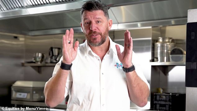 انتقد قاضي My Kitchen Rules أحد الزبائن على صفحته على Instagram يوم الأحد بعد أن قال إن مطعمه 