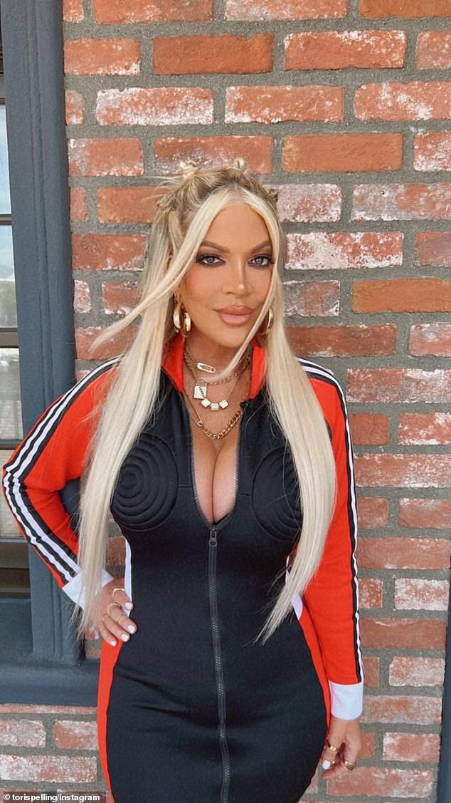 في وقت سابق من هذا الأسبوع، كشفت توري أنها تفكر في إنشاء حساب على OnlyFans لتمويل الرسوم الدراسية الجامعية لأطفالها الخمسة