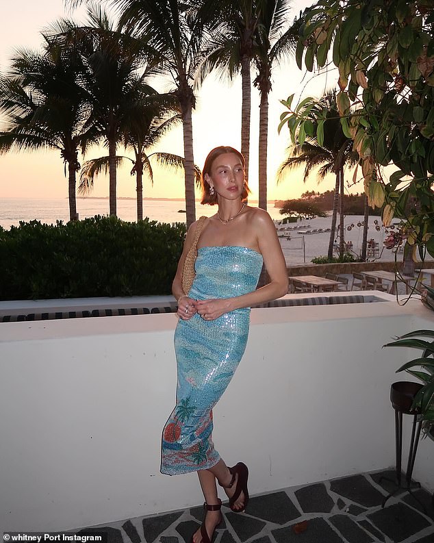 بعد أن لجأت بورت إلى الأمومة البديلة، تعرضت الأم البديلة أيضًا لخسارتين في حملها.