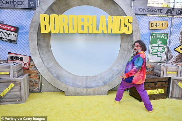 يقوم جاك بدور البطولة بصوت كلابتراب في الفيلم المقتبس من سلسلة ألعاب الفيديو التي تحمل نفس الاسم