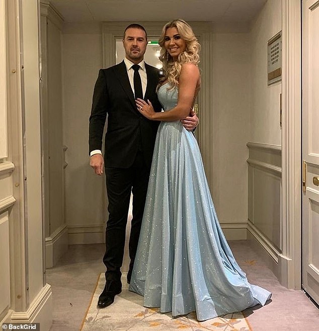 وأشارت كريستين إلى ترتيبات معيشتها مع بادي، وأضافت: 