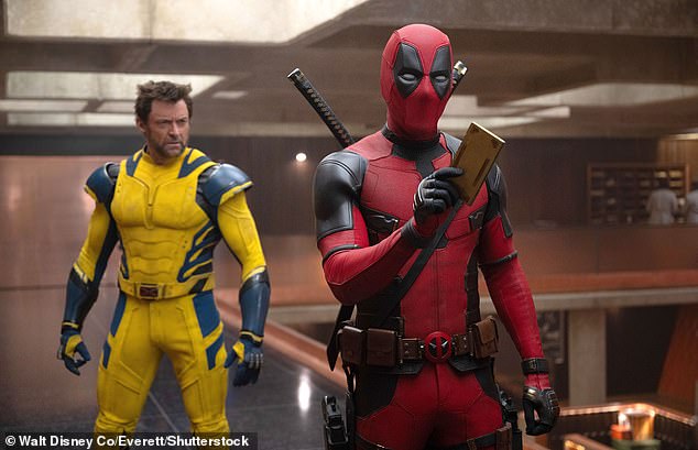 هيو وريان في مشهد من فيلم Deadpool & Wolverine