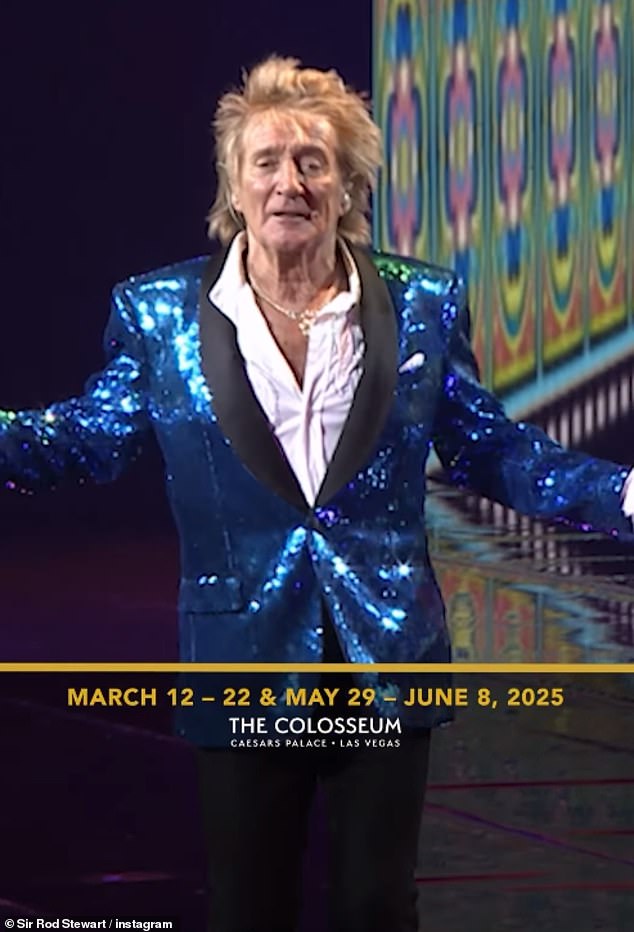 ومع ذلك، سيسعد المعجبون بمعرفة أن رود أعلن أنه سيعود إلى Sin City لسلسلة من العروض الإضافية التي ستقام في الربيع المقبل.