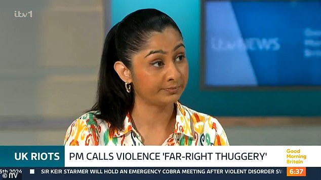 تلقى برنامج الإفطار GMB 8200 شكوى من Ofcom بعد مقابلة إد بول، 55 عامًا، وكيت جارواي، 57 عامًا، مع النائبة زارا سلطانة، 30 عامًا (الصورة) يوم الاثنين