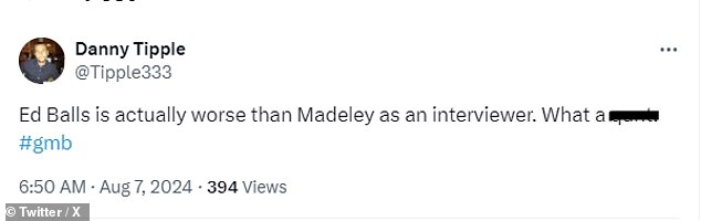 عاد إد وكيت مرة أخرى إلى البرنامج يوم الخميس ولم يتمكن المشجعون من احتواء غضبهم عند رؤيتهم مرة أخرى