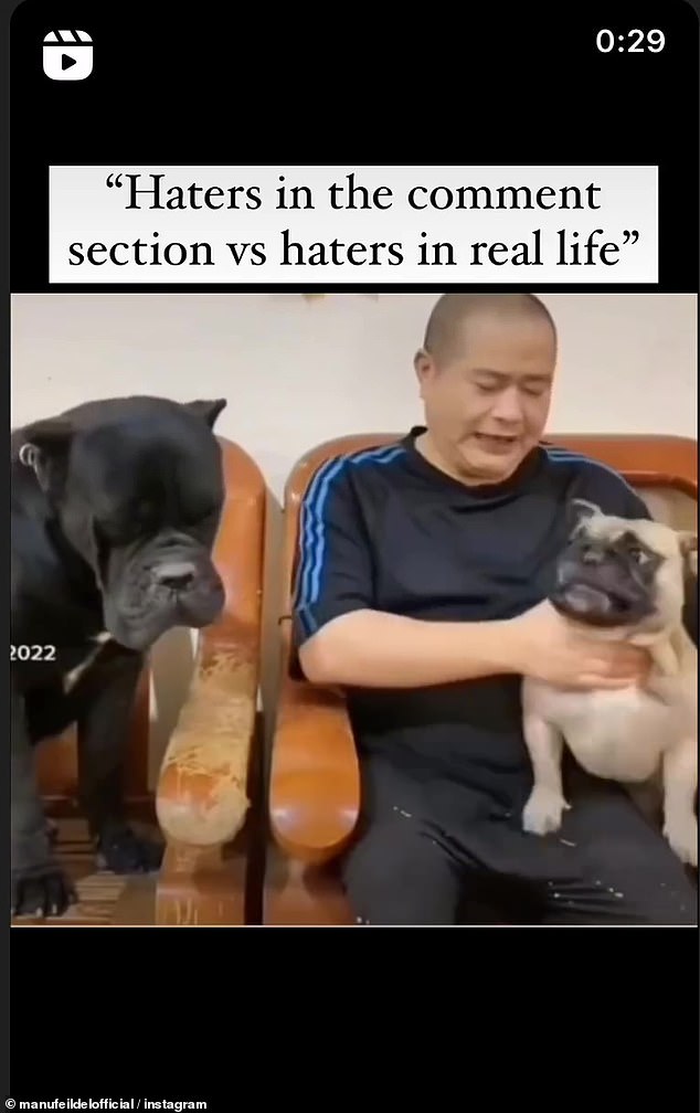 نشر الشيف الشهير، البالغ من العمر 50 عامًا، صورة ساخرة على موقع إنستغرام يوم الخميس، يسخر فيها من 