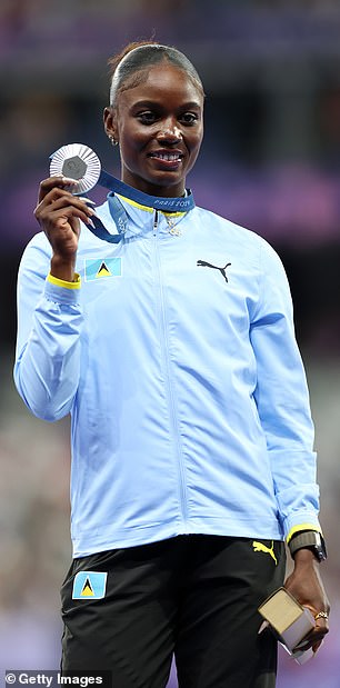 حصل جوليان ألفريد الآن على شرف الفوز بالميدالية الأولمبية الأولى على الإطلاق لسانت لوسيا