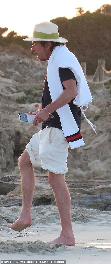 لقد بدا في حالة معنوية جيدة