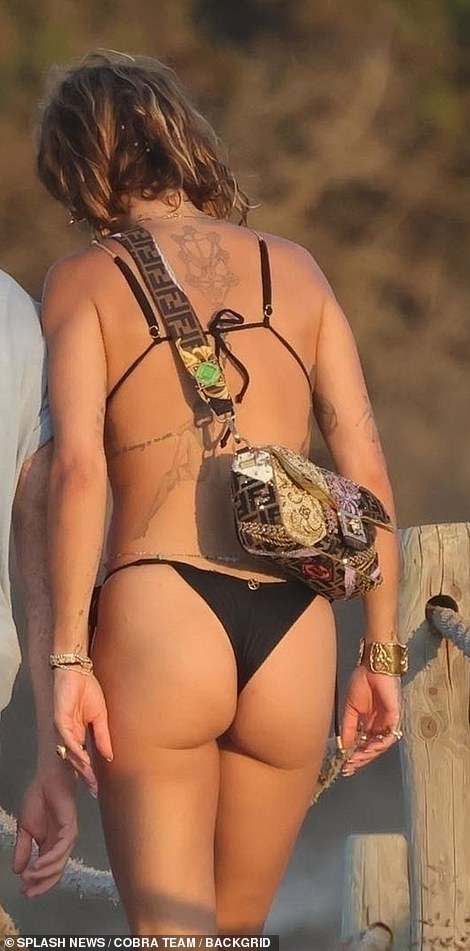 لقد بدت مذهلة