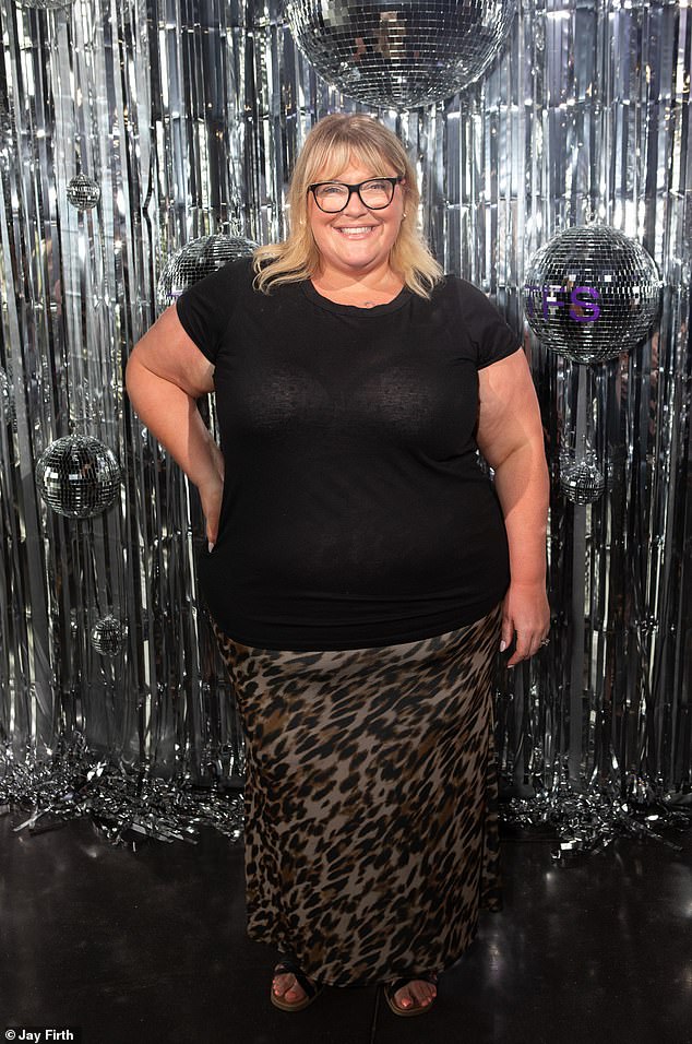 كانت كيري ريتشيز من برنامج الأخ الأكبر حاضرة أيضًا في الحفل