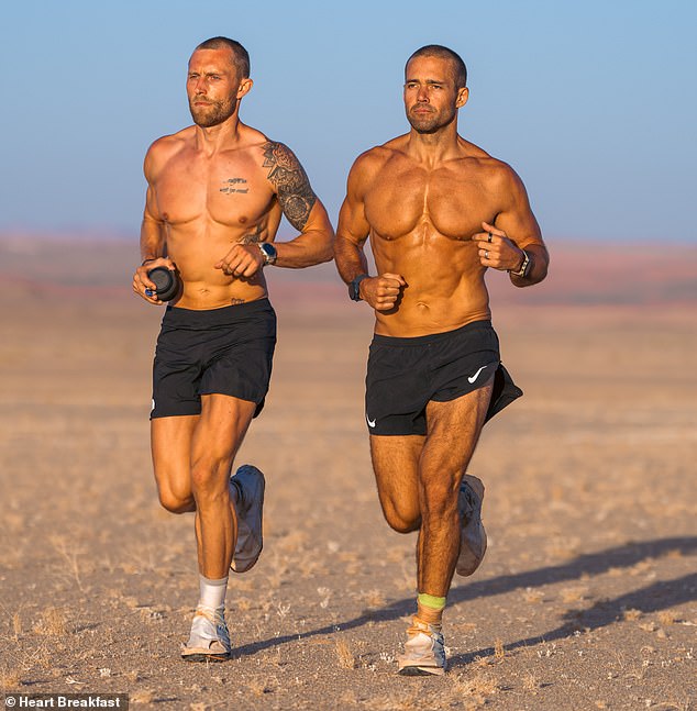 يركض سبنسر ما يصل إلى 30 ماراثونًا في 30 يومًا عبر الصحراء في ذروة الصيف لصالح مؤسسة Make Some Noise الخيرية التابعة لـ Global